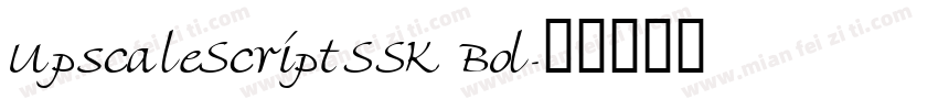 UpscaleScriptSSK Bol字体转换